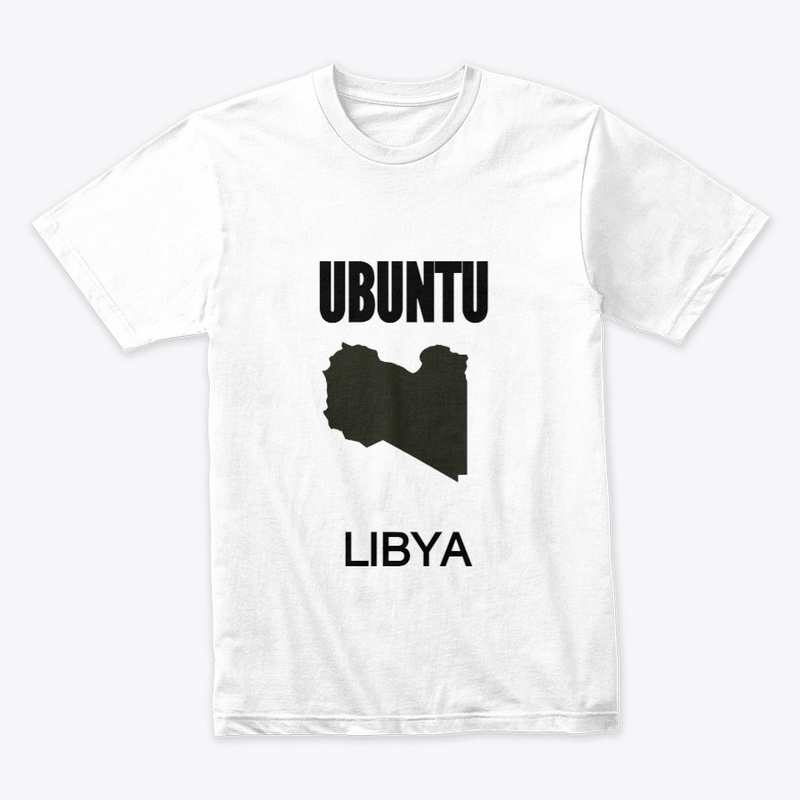 UBUNTU - LIBYA (WHT)