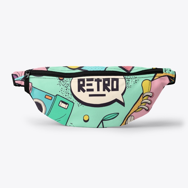 fanny pack retro