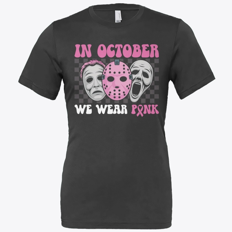 In October We Wear Pink Shirt