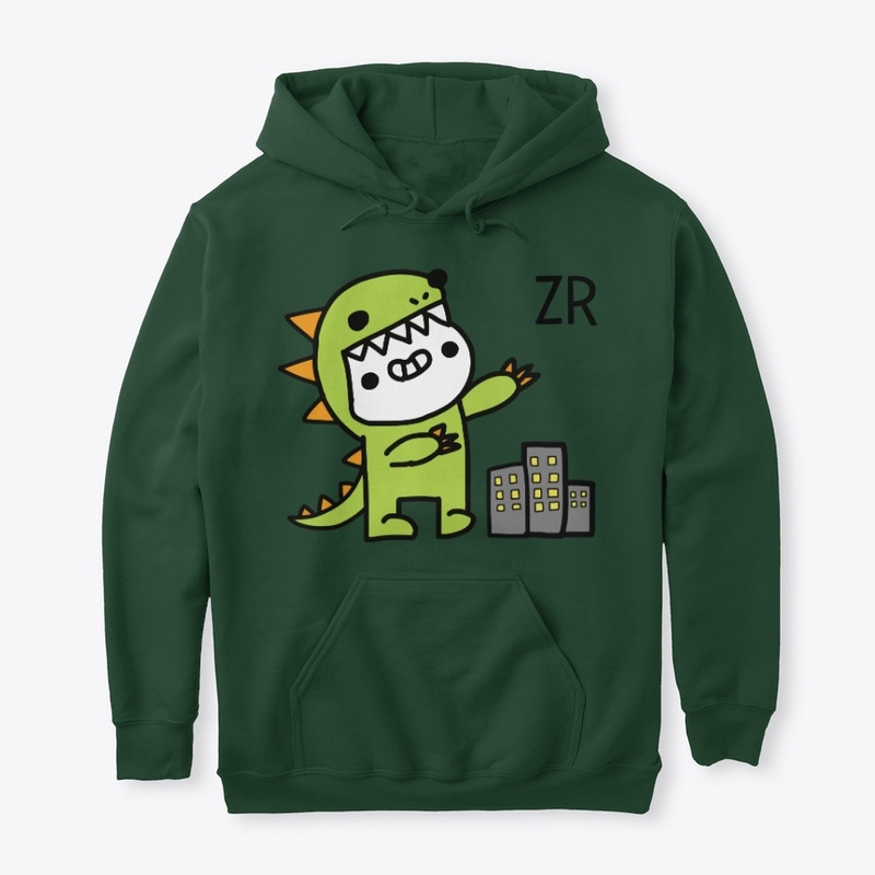 DINOSAURIO ZR SUDADERA