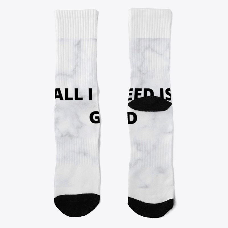 ALL I NEED IS GOD