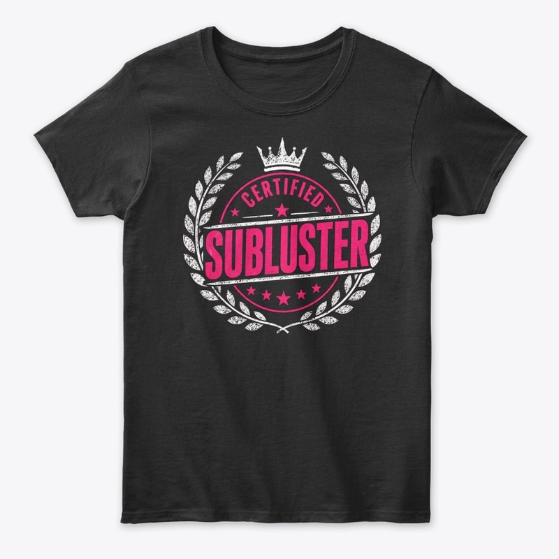 Ladies Subluster Black