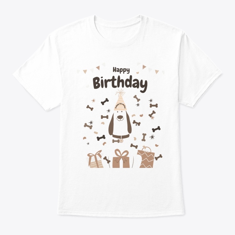 happy birthday dog