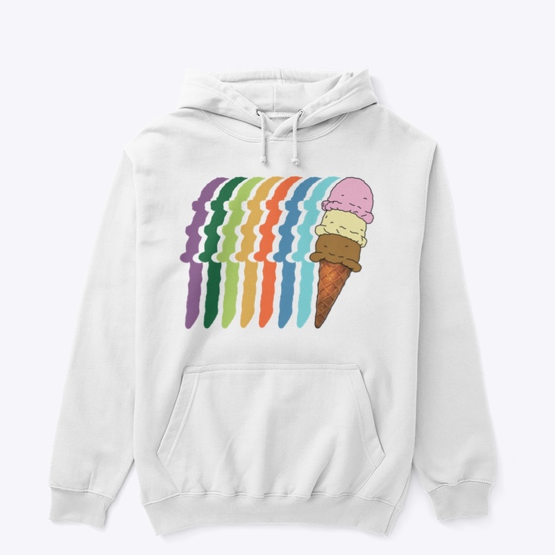 Ice Cream Cone Rainbow