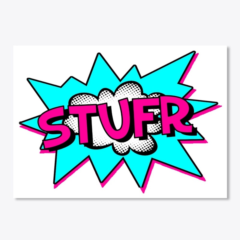 STUFR Cartoon Logo