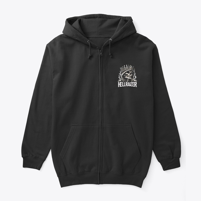 HellRaizer Skull and Crown