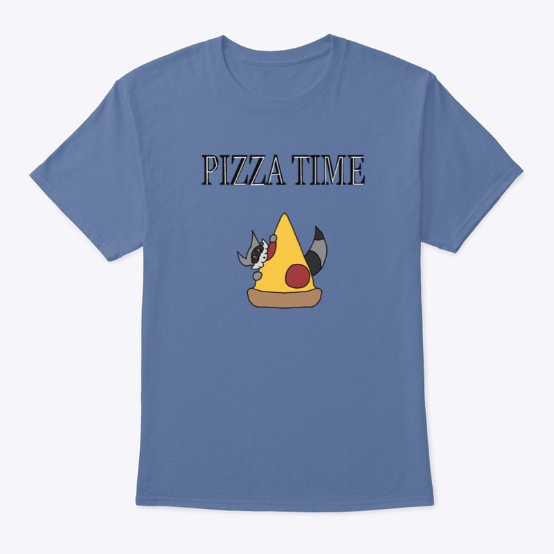 Pizza Time Raccoon