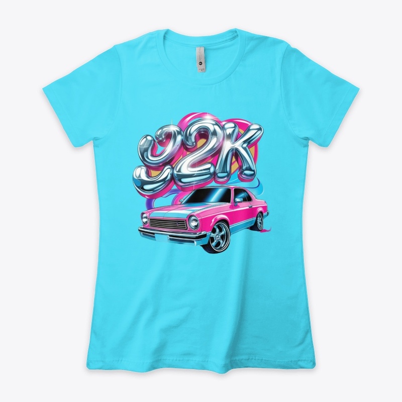 92K Pop Art Retro Car Design 