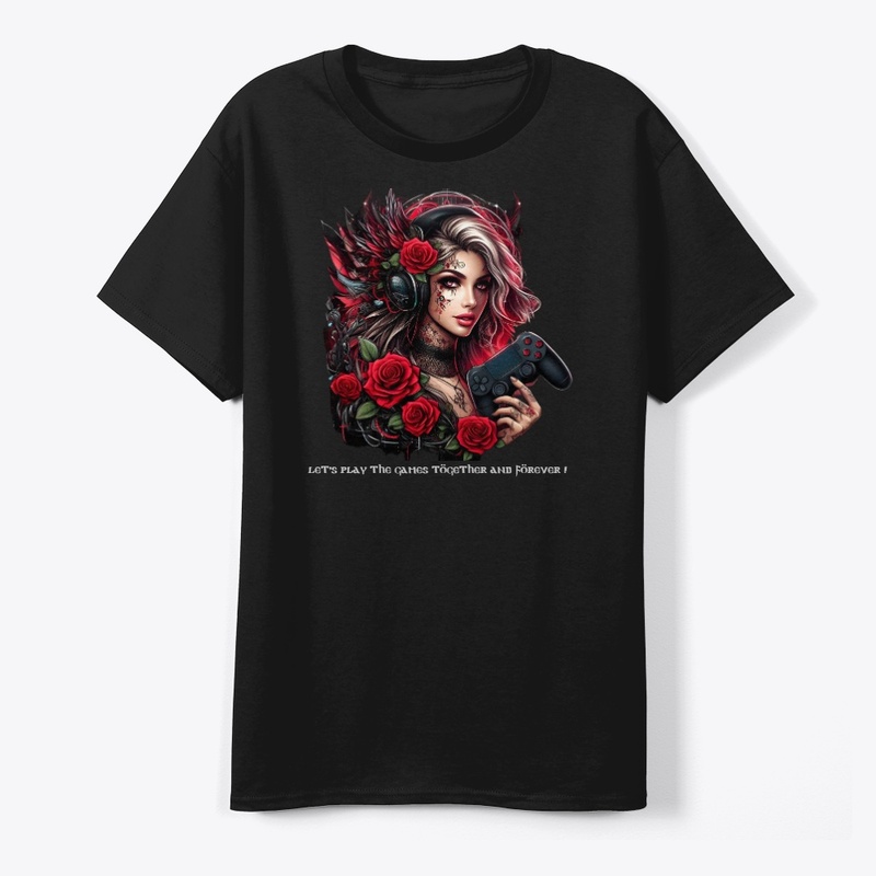 Gaming Lady