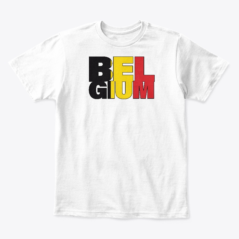 Belgium Football Fanshirt