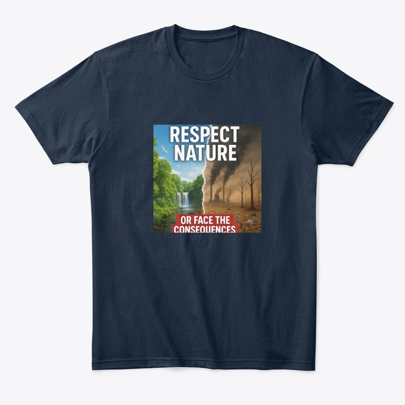 RESPECT NATURE COMFORT TEE