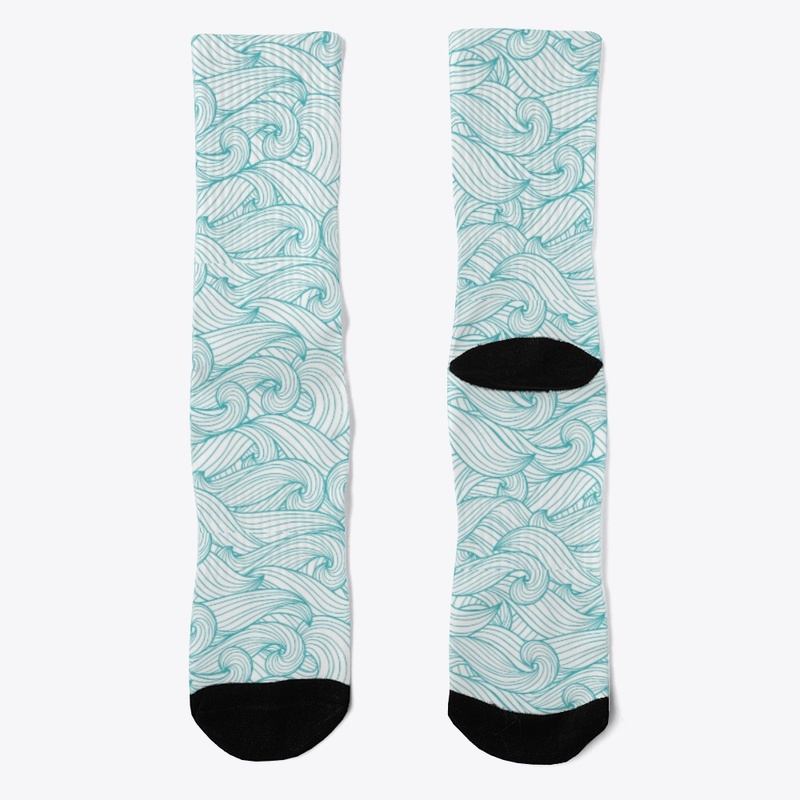 Wave Socks