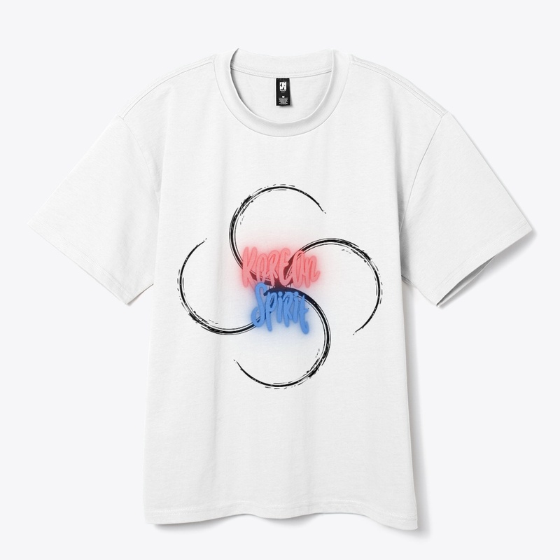 KoreanSpirit Taeguk Symbol Aesthetic Art
