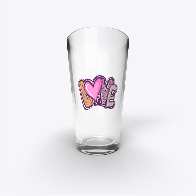 Love Sticker. 