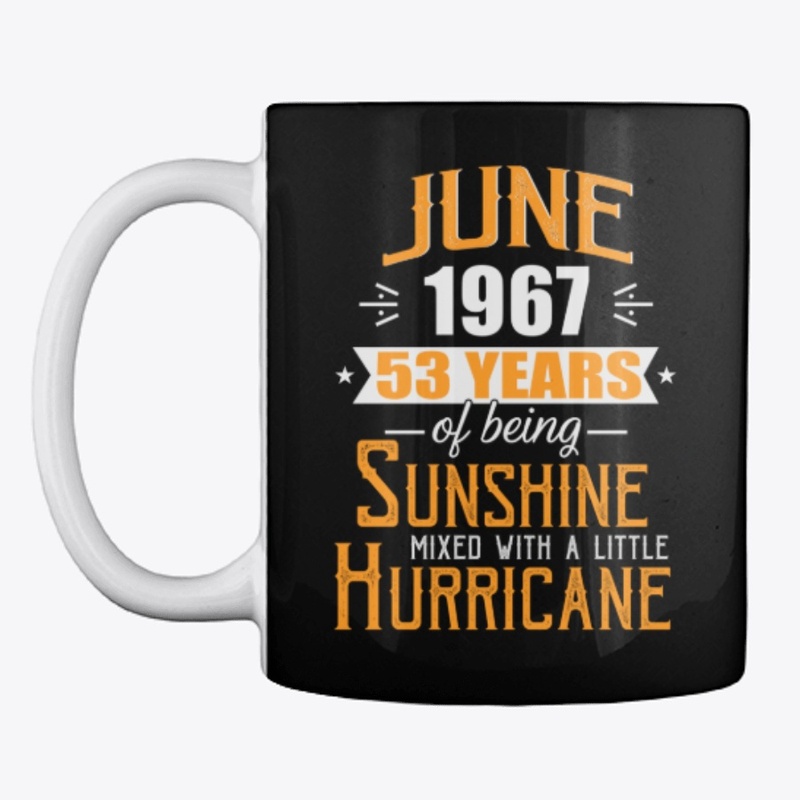 June 1967, 53 Years Anniversary Gift