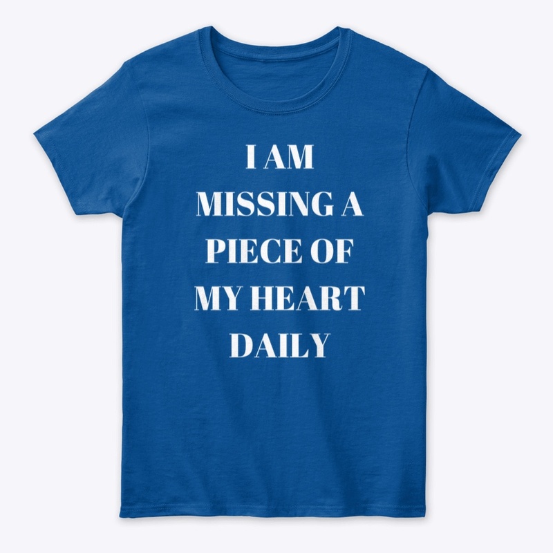 I Am Missing A Peice Of My Heart Daily 