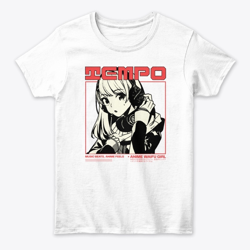 Anime Waifu Girl Merch Music Manga Fans