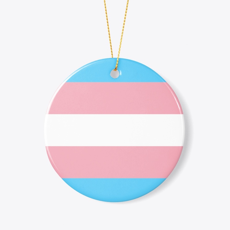 LGBTQ Trans  Flag T-shirts 