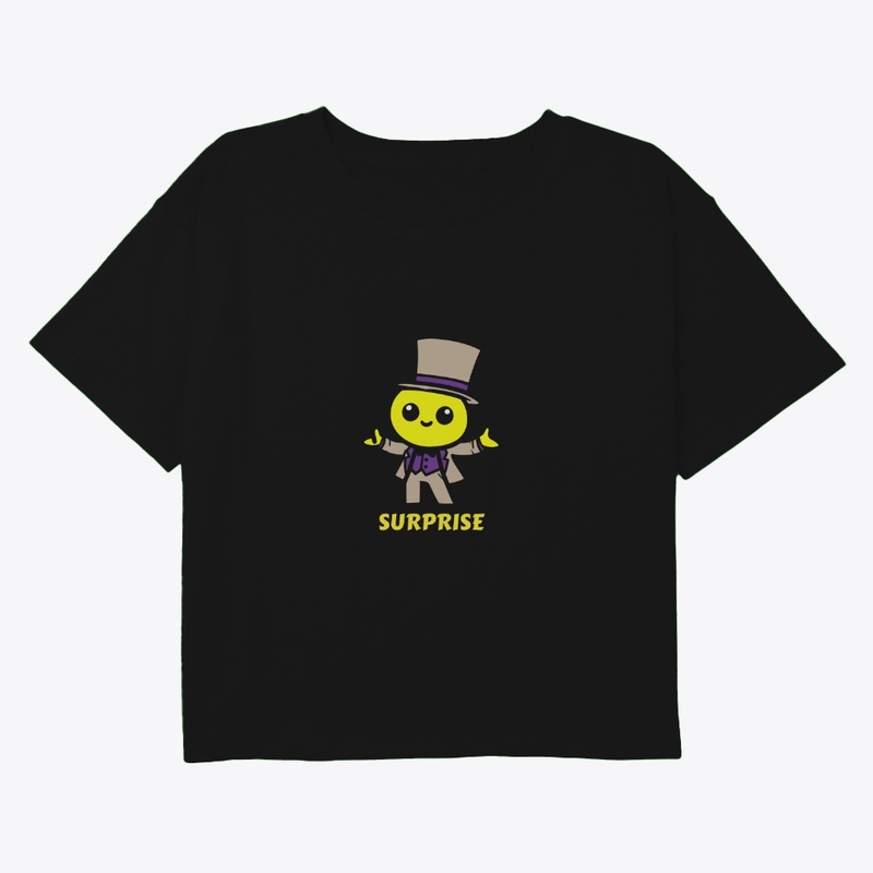 cheerful magician