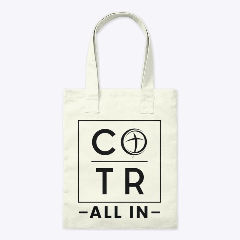 COTR Black All In logo