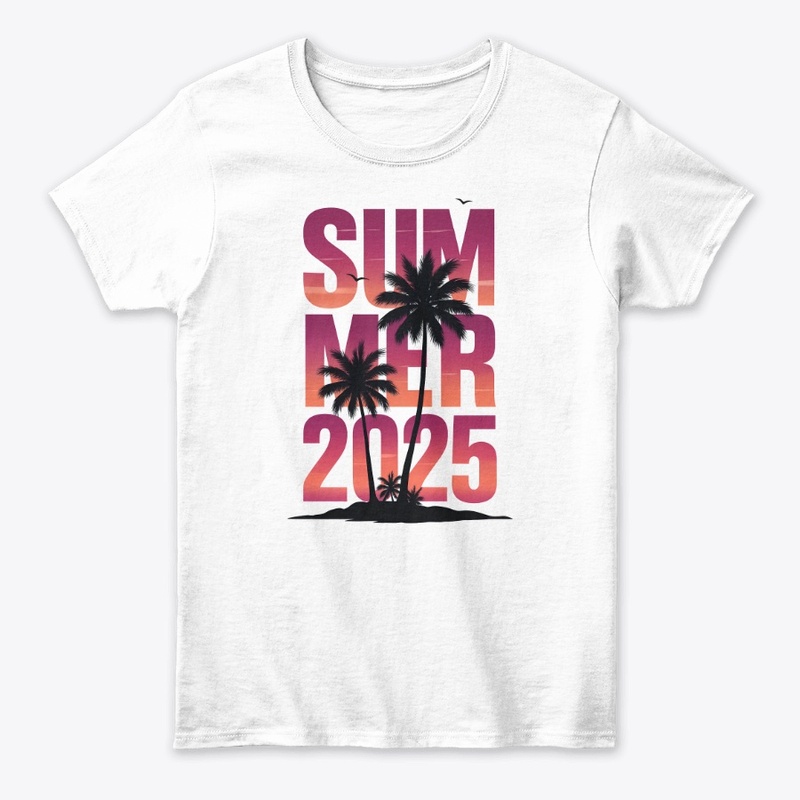 Summer 2025 Beach Vacation Tees