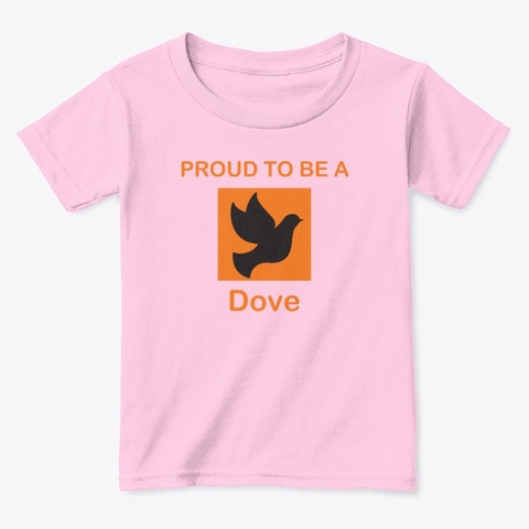 Doves Specific Gear Light Pink  Camiseta Front