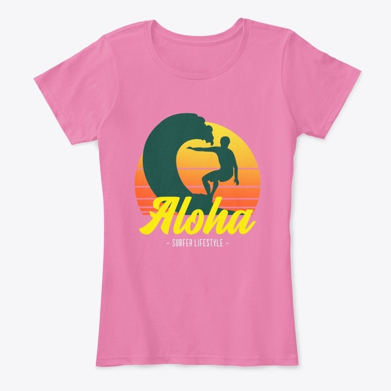 Aloha surfer lifestyle