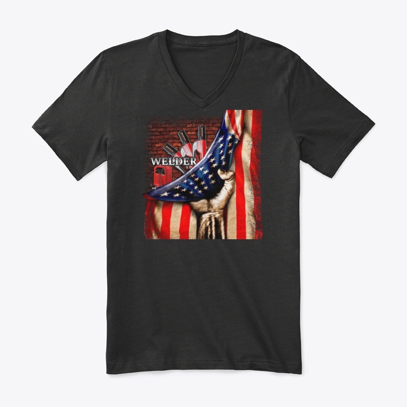 Proud American Welder