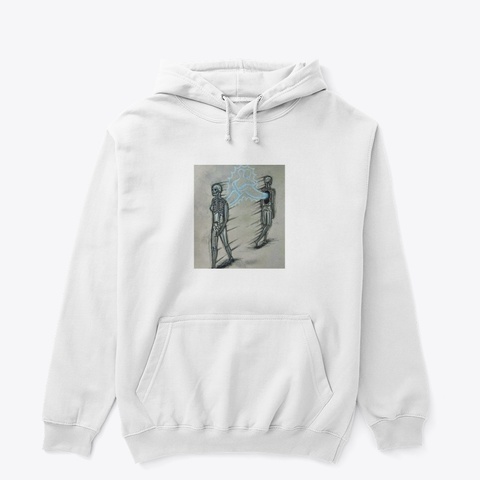 Soul Ties By Shimon White T-Shirt Front
