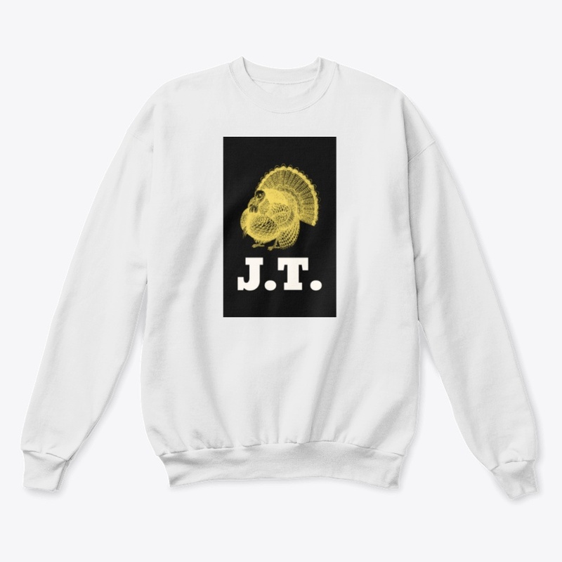 J.T. jive turkey ylw on black