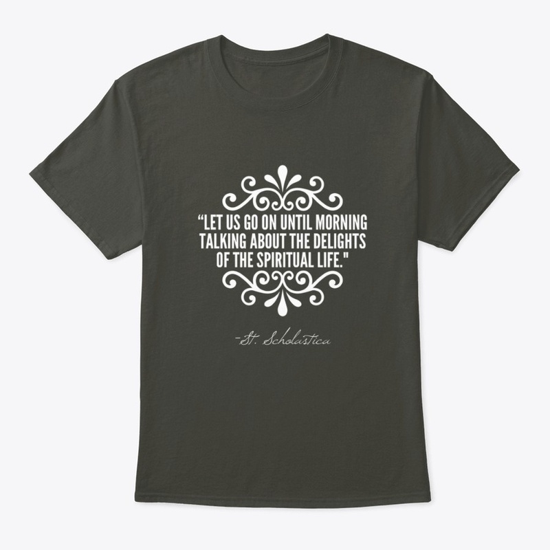 St Scholastica Catholic Shirt