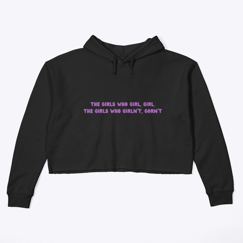 The girls who girl, girl