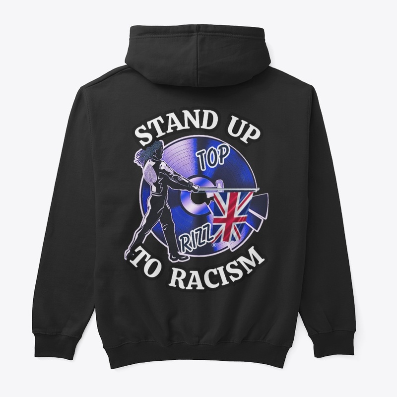 TOP RIZZ LOGO - STAND UP TO RACISM