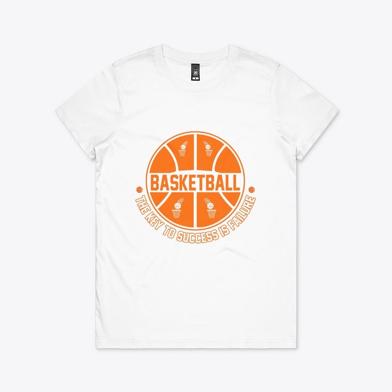 Basketball The Key to Success is -Tshirt