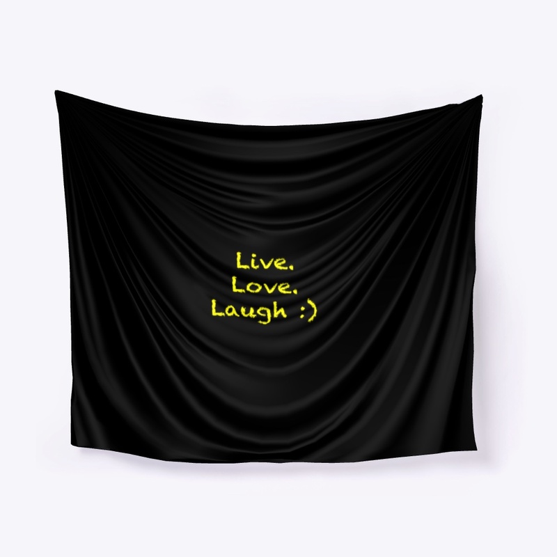 Live love Laugh EcoFriendly hoodie