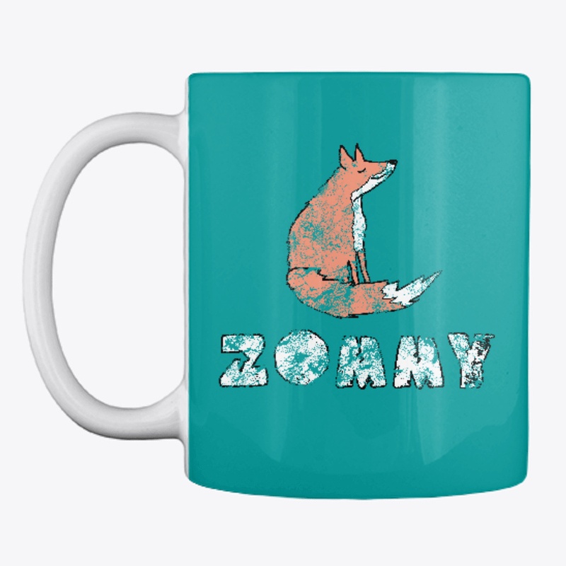 Zommy hot foxy mommy graphic fox design