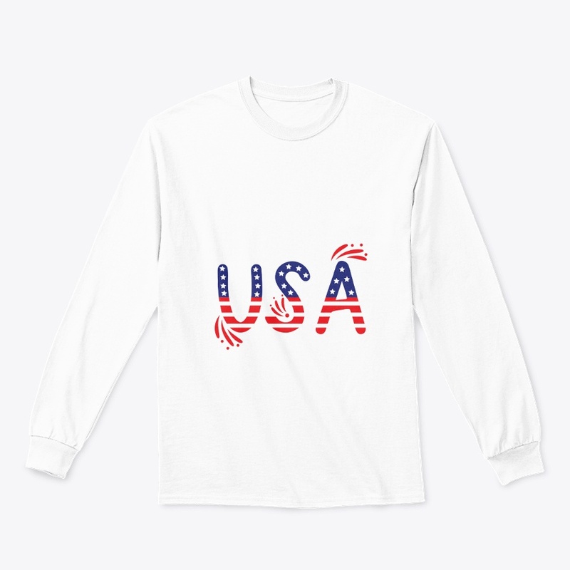 Love for the USA with Stylish T-Shirts