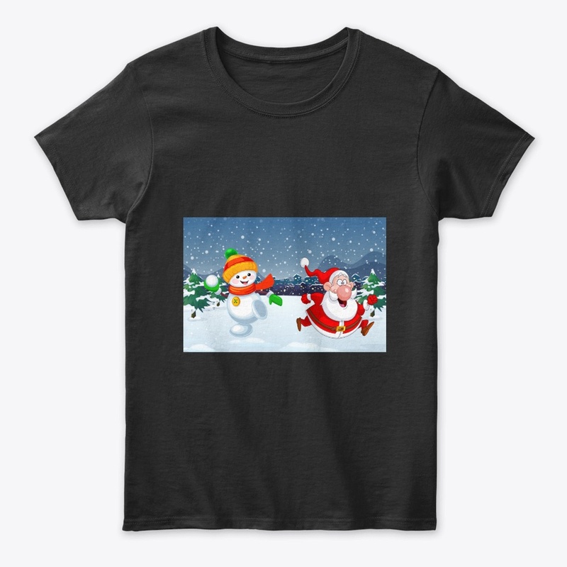 Santa Snowball