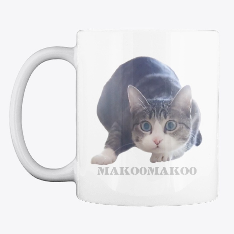 Wiggle Cat Mug