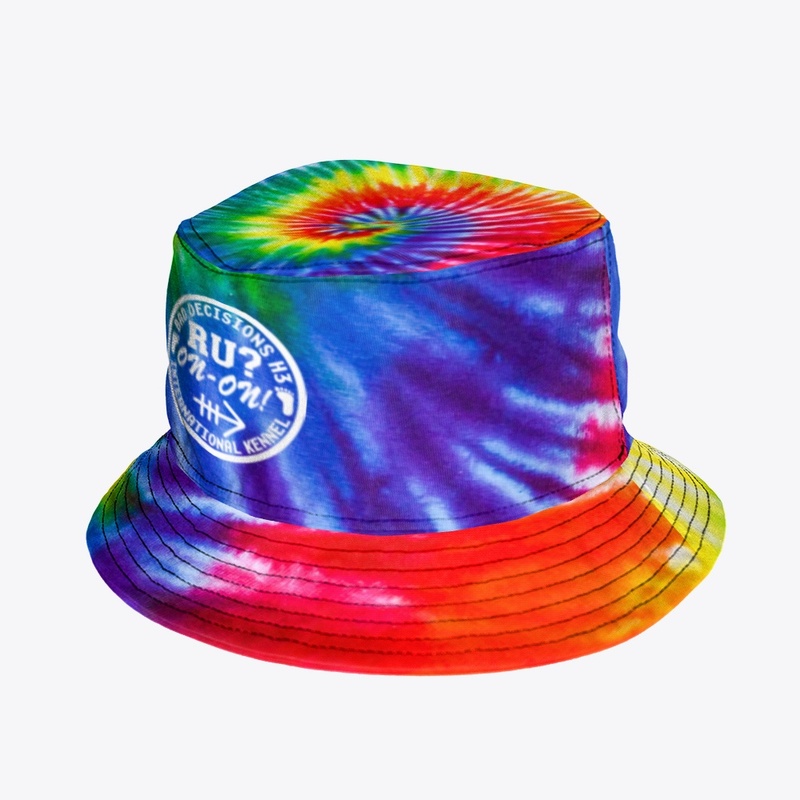 Tie Dye Hat 3