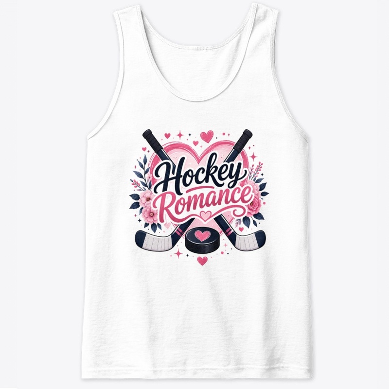 Hockey Romance Sticker