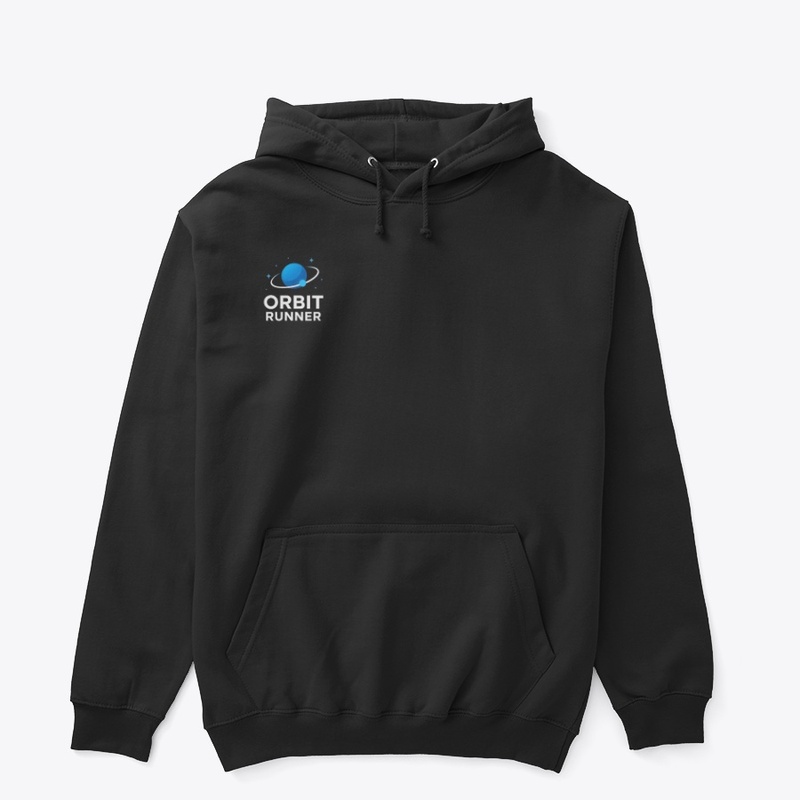 Orbit Runner V-Sky-Hood-T-Shirt