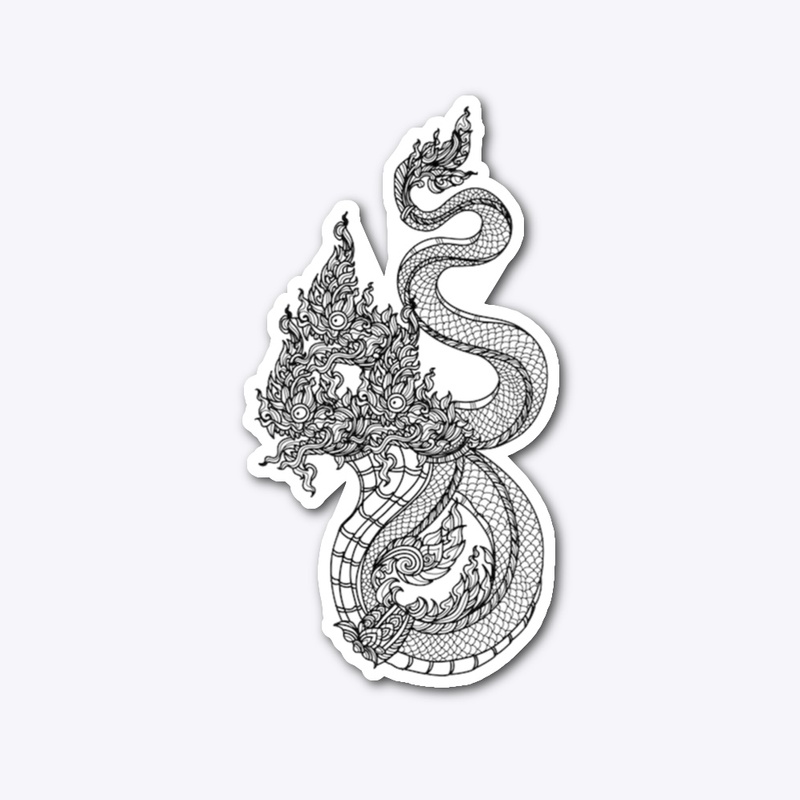 Monochrome Dragon Majesty