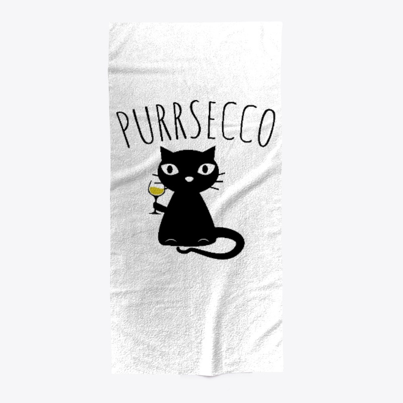 Funny Prosecco And Cats Purrsecco Wine