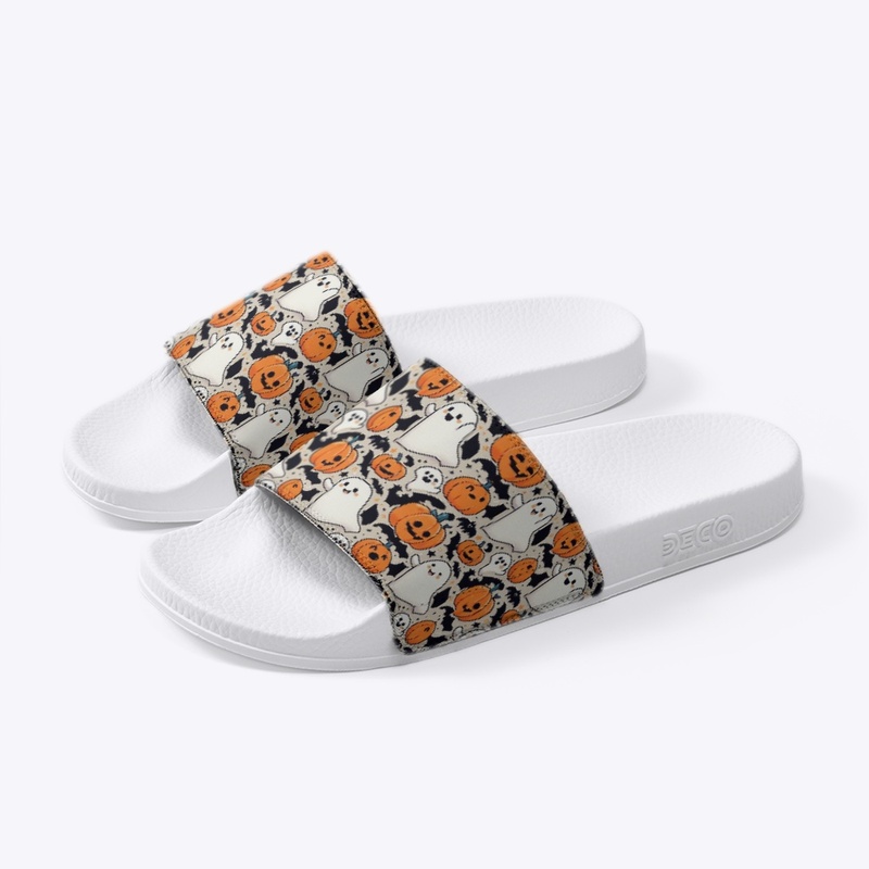 Friendly Halloween Pattern Slides