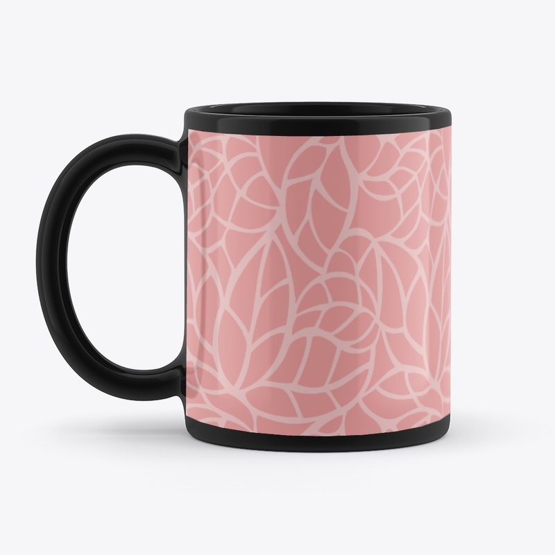 Peach blossom color pattern design II.
