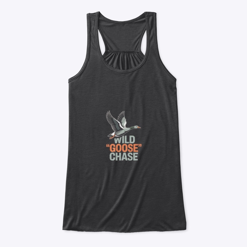 Will Goose Chase Funny Goose Design