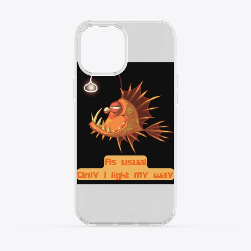  Anglerfish light my way Classic T-Shirt