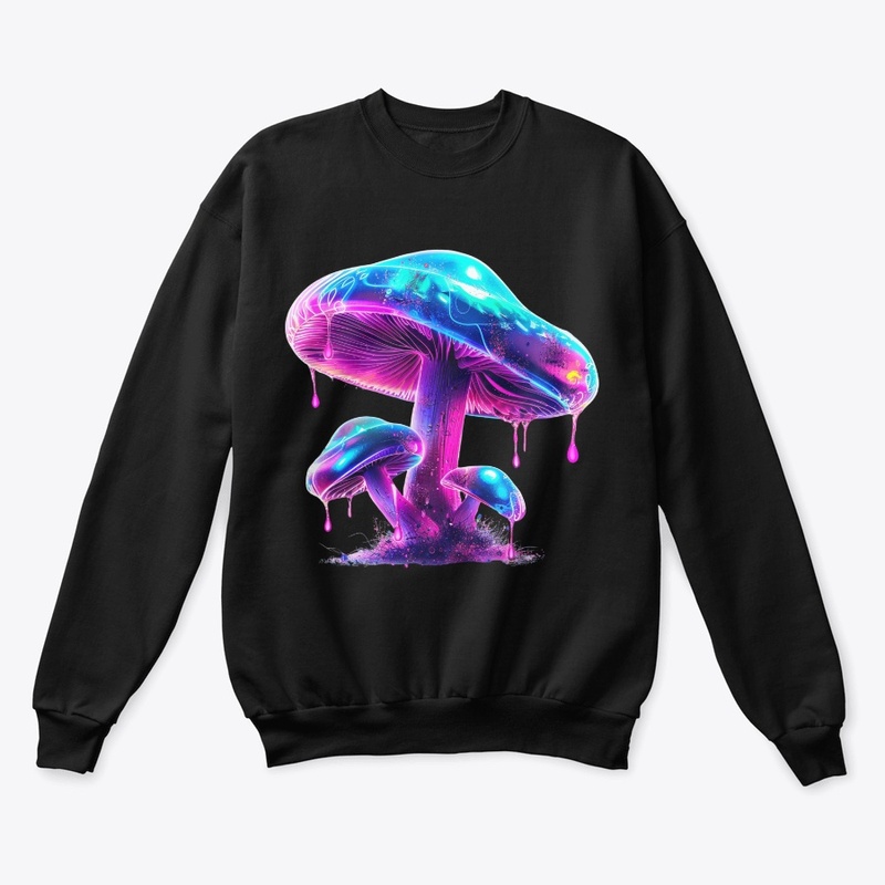Trippy Psychedelic Mushroom