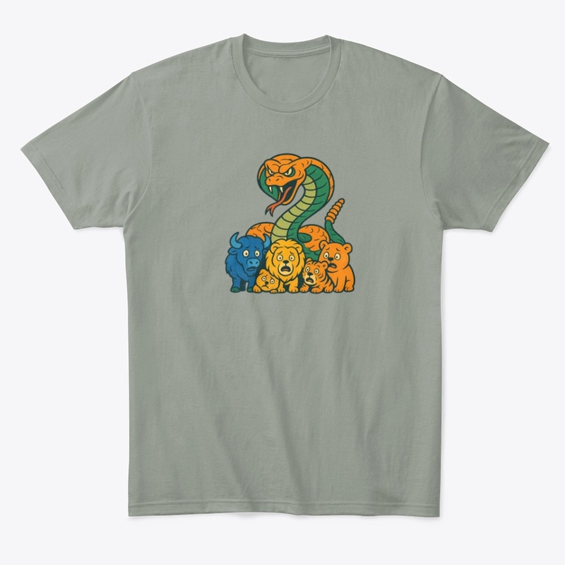Big Rattler; Little Mascots